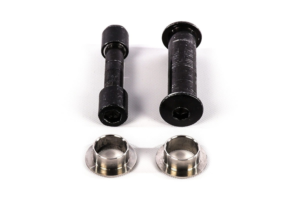 Eretic Fork Axles Kit