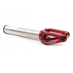 Ethic DTC Fork Merrow V2 SCS HIC Transparent Red