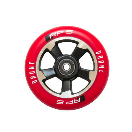 Drone Wheel RP5 110mm Black/Red