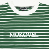 Mokovel T-shirt  Striped Green
