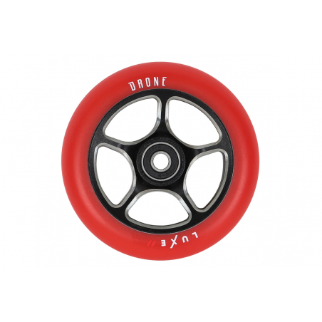 Drone Wheel Luxe II 110mm Red