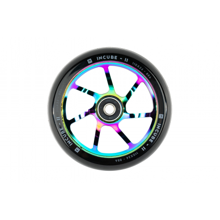 Ethic DTC Wheel Incube v2 "8 STD" 110 Neochrome