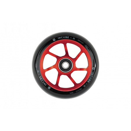 Ethic DTC Wheel Incube v2 "8 STD" 100 Red