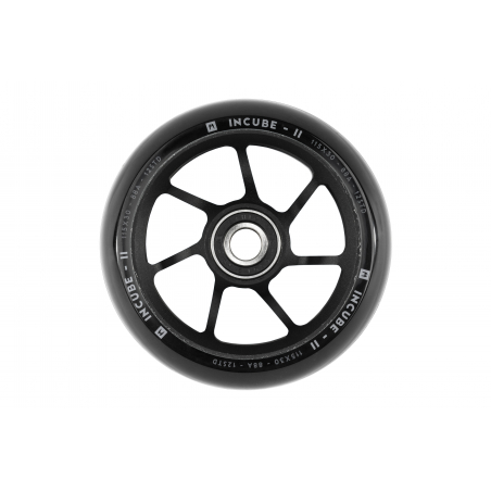 Ethic DTC Wheel Incube v2 "12 STD" 115 Black