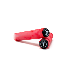 Trynyty Grips v2 Swirl Red & Transparent