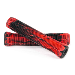 Ethic DTC Grips Rubber Slim Red