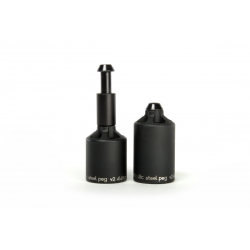 Ethic DTC Pegs Steel Black